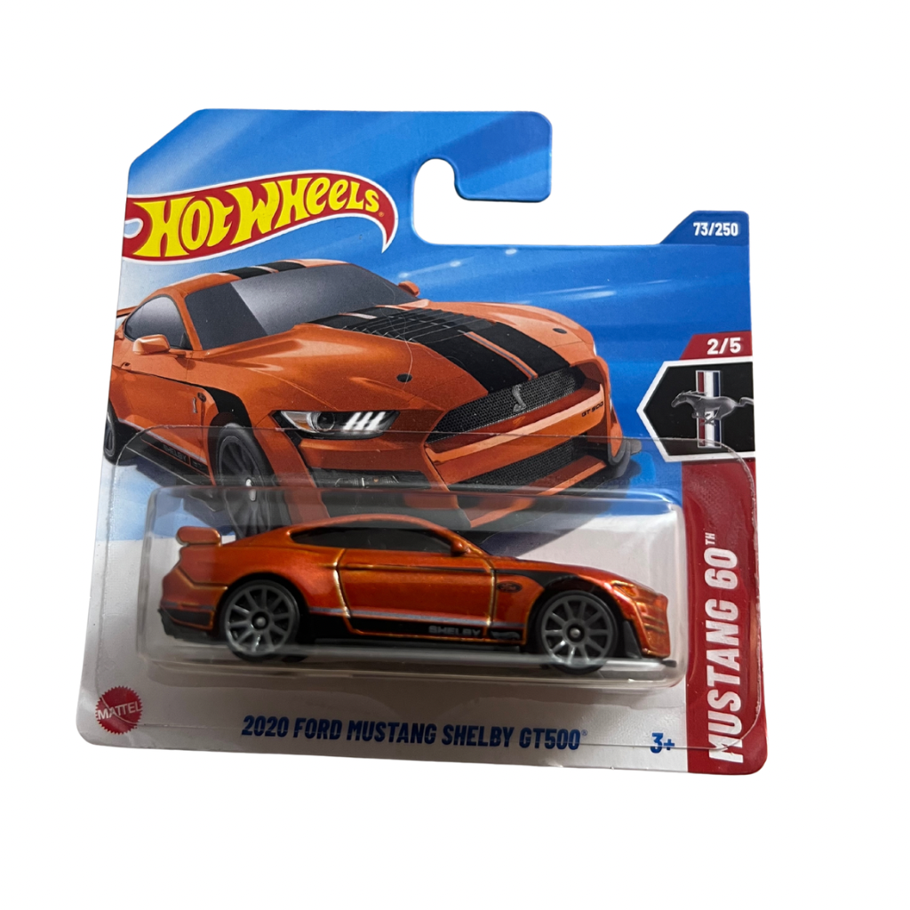 Hot Wheels Mainline 2020 Ford Mustang Shelby GT500