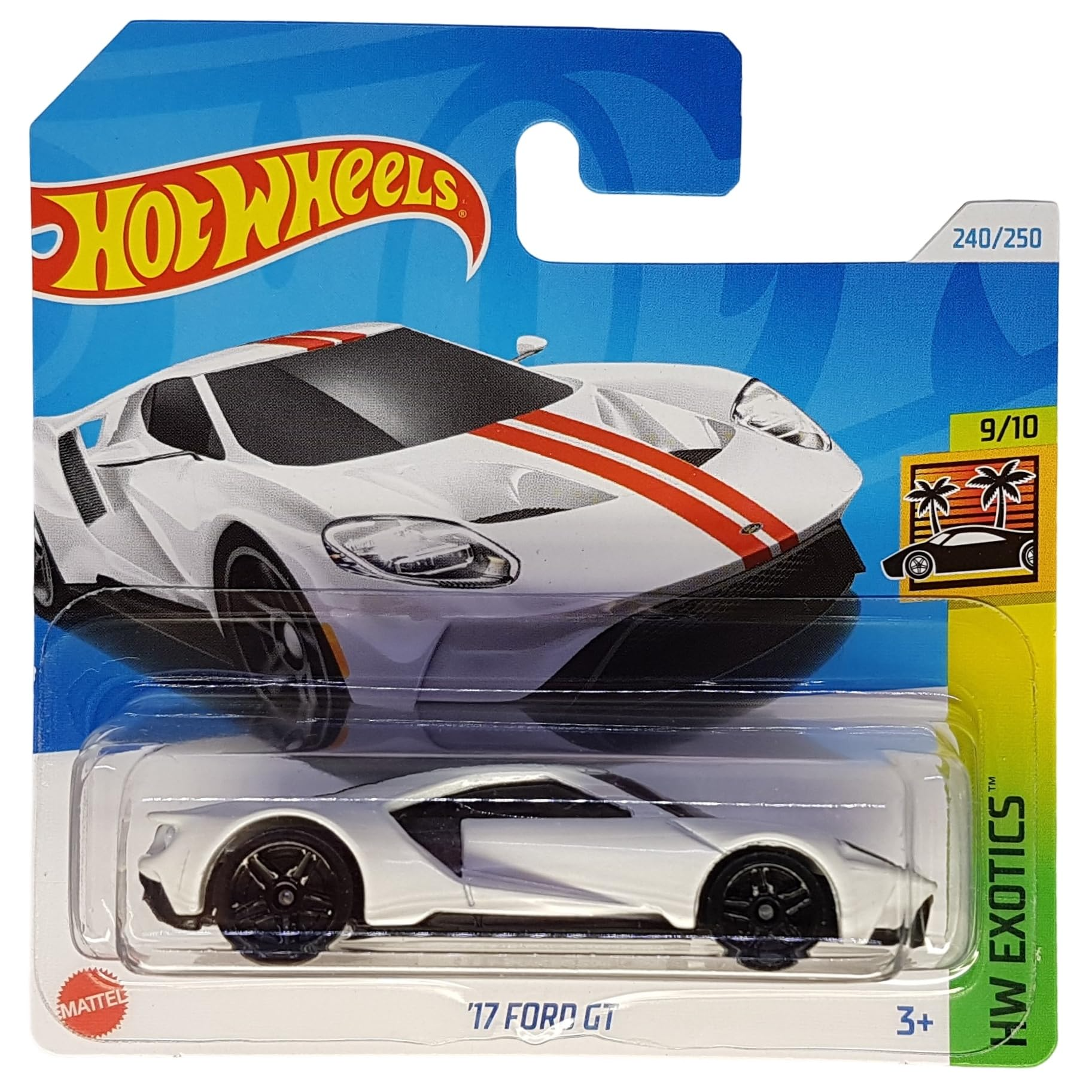 Hot Wheels Mainline '17 Ford GT