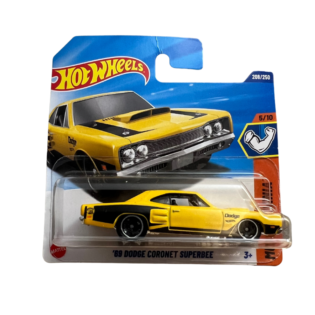 Hot Wheels Mainline ‘69 Dodge Coronet Superbee