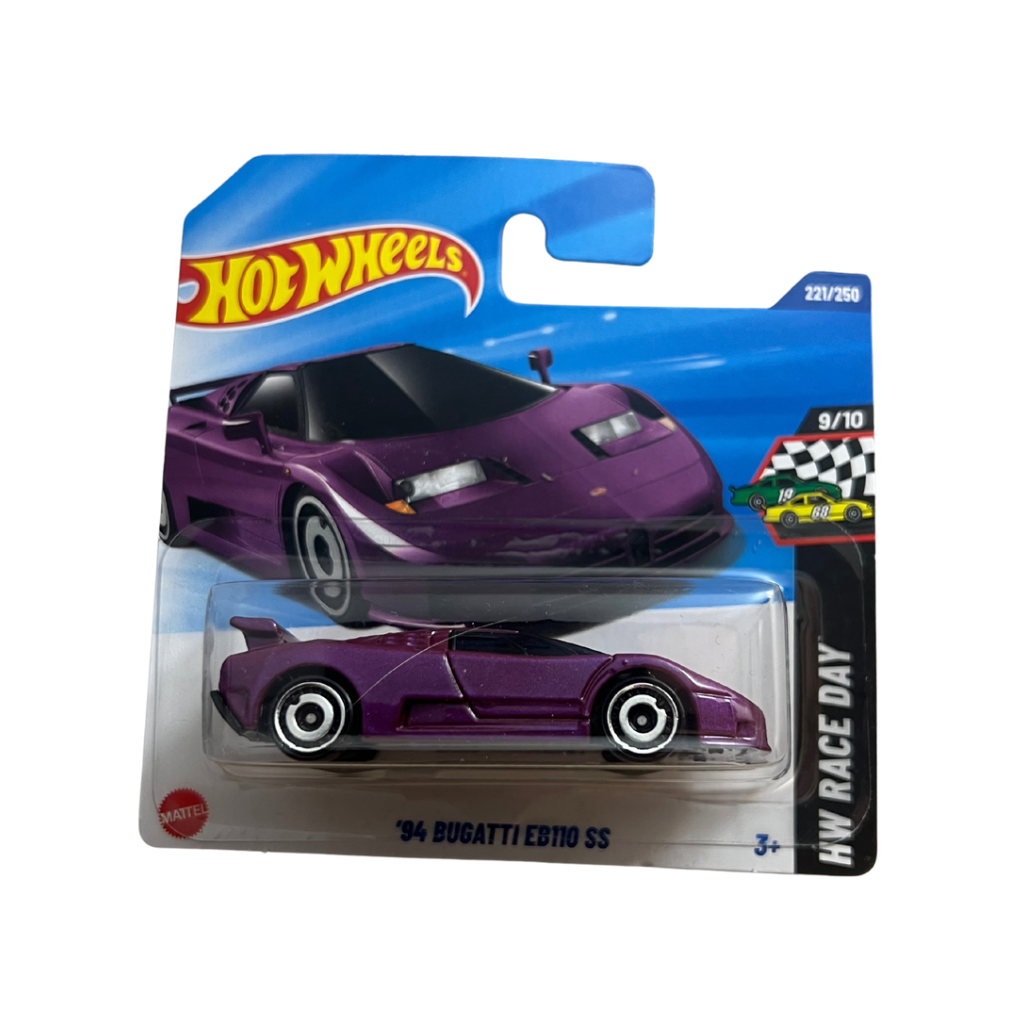Hot Wheels Mainline Bugatti EB110 SS