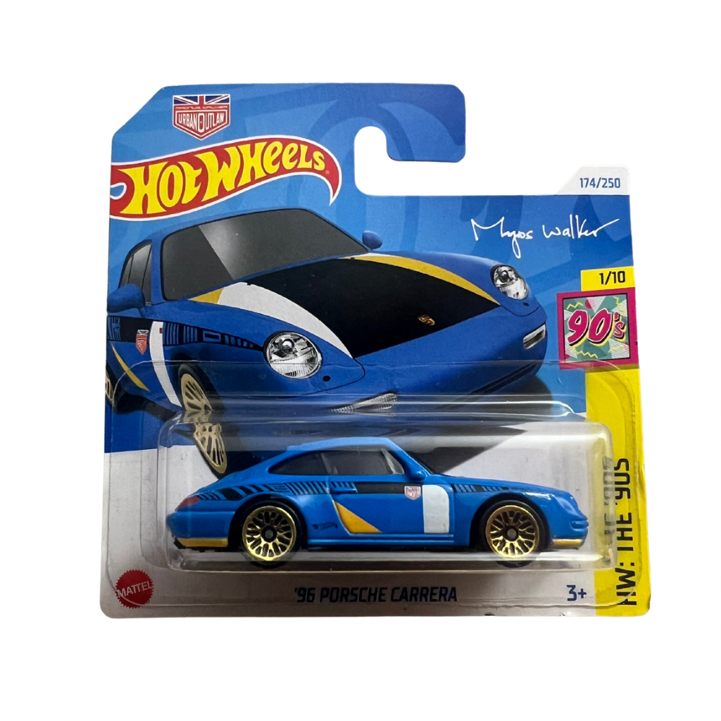 Hot Wheels Mainline 98 Porsche Carrera