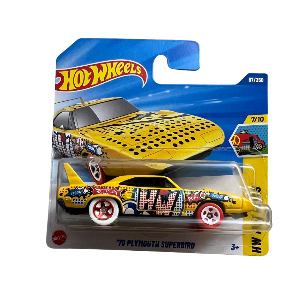 Hot Wheels Mainline 70 Plymouth Superbird
