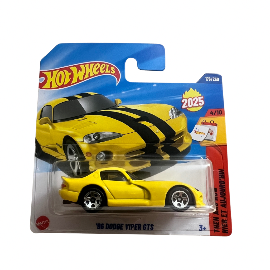 Hot Wheels Mainline ‘96 Dodge Viper GTS