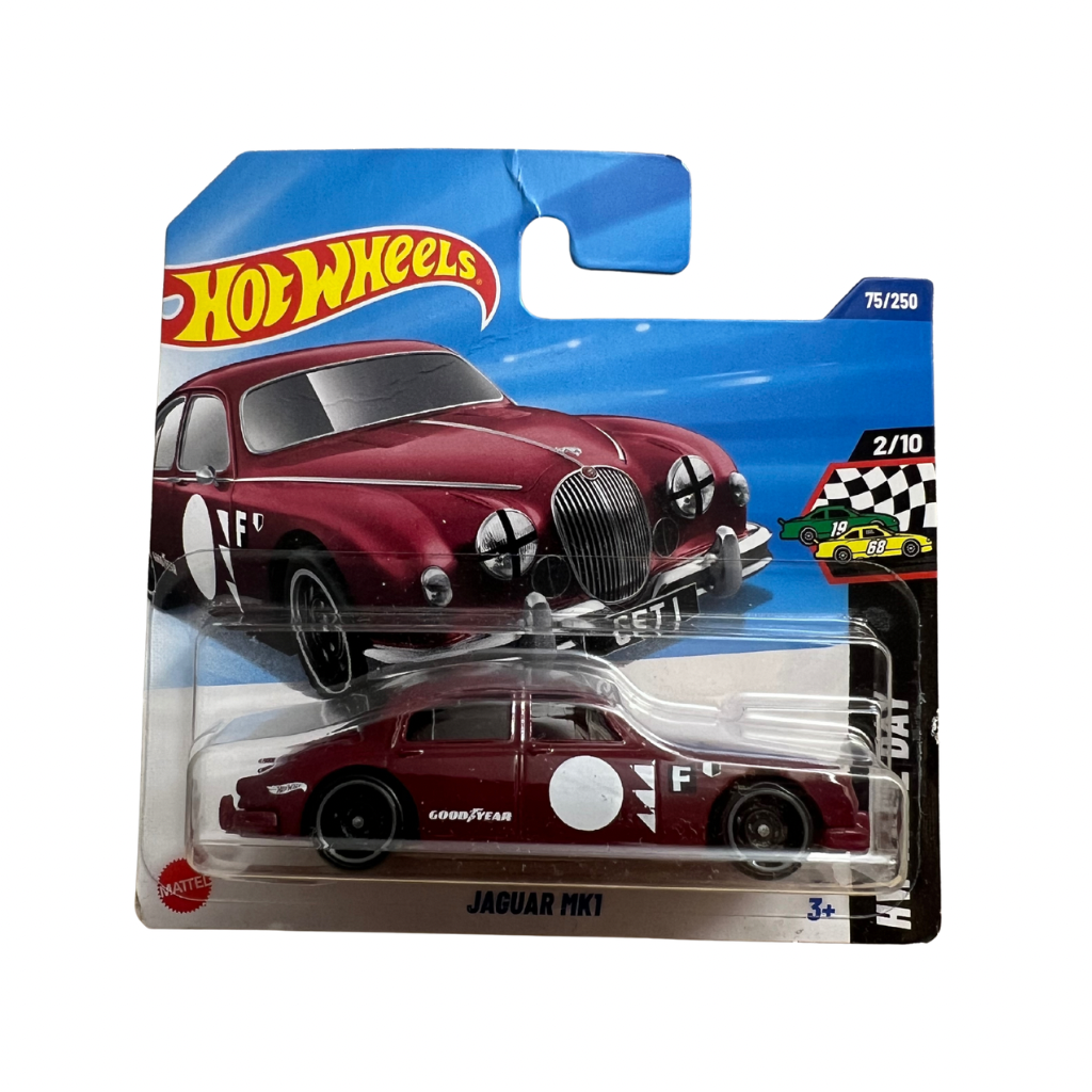 Hot Wheels Mainline Jaguar MK1