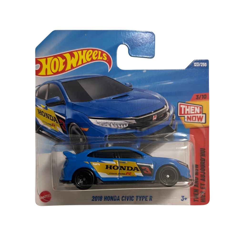 Hot Wheels Mainline 2018 Honda Civic Type R