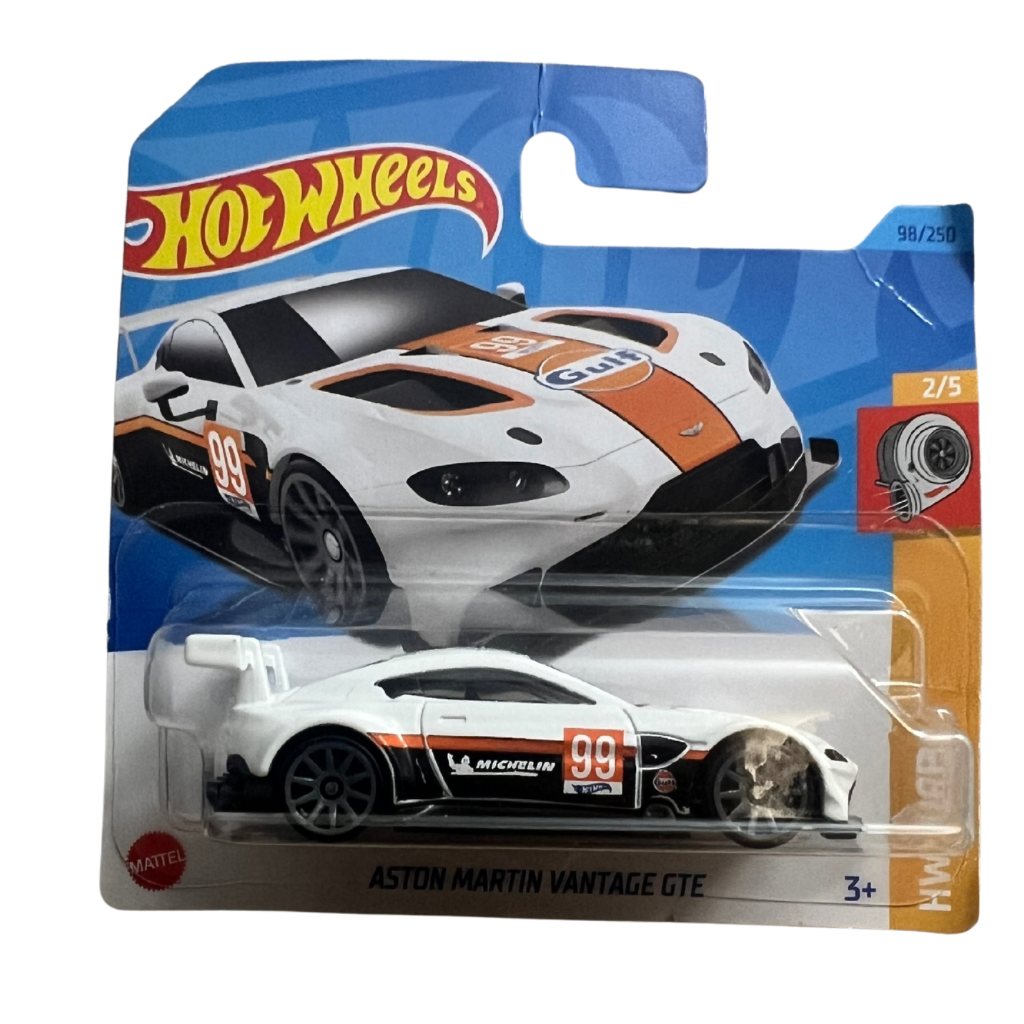 Hot Wheels Mainline Aston Martin Vantage GTS