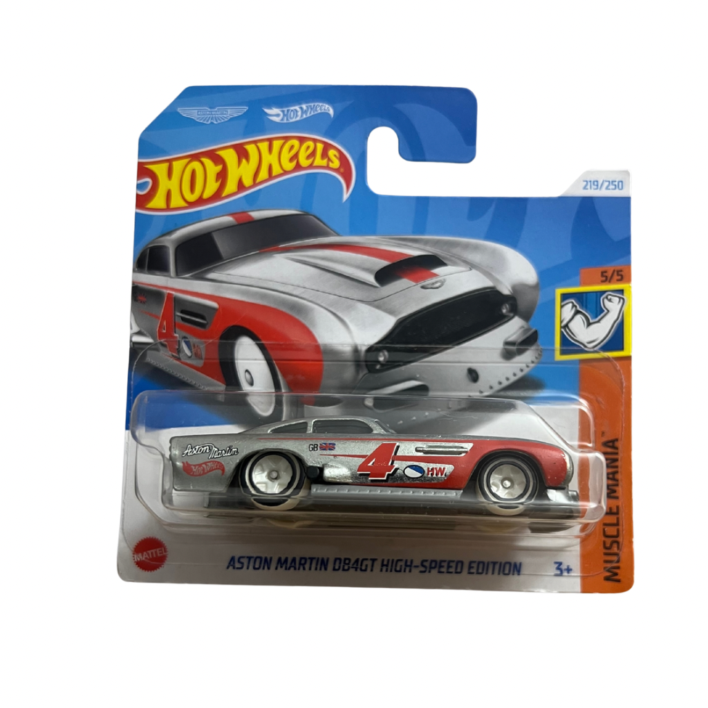 Hot Wheels Mainline Aston Martin DB4GT High Speed