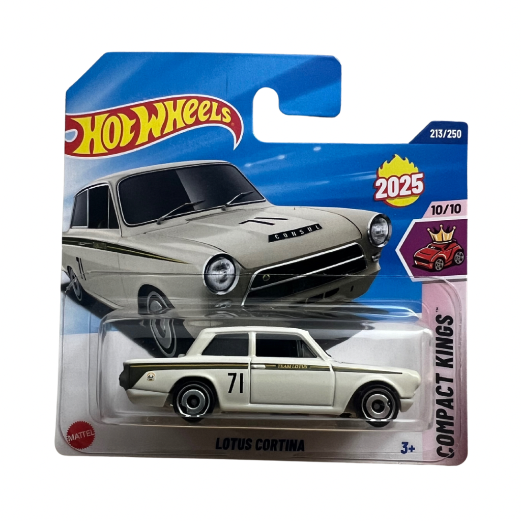 Hot Wheels Mainline Lotus Cortina