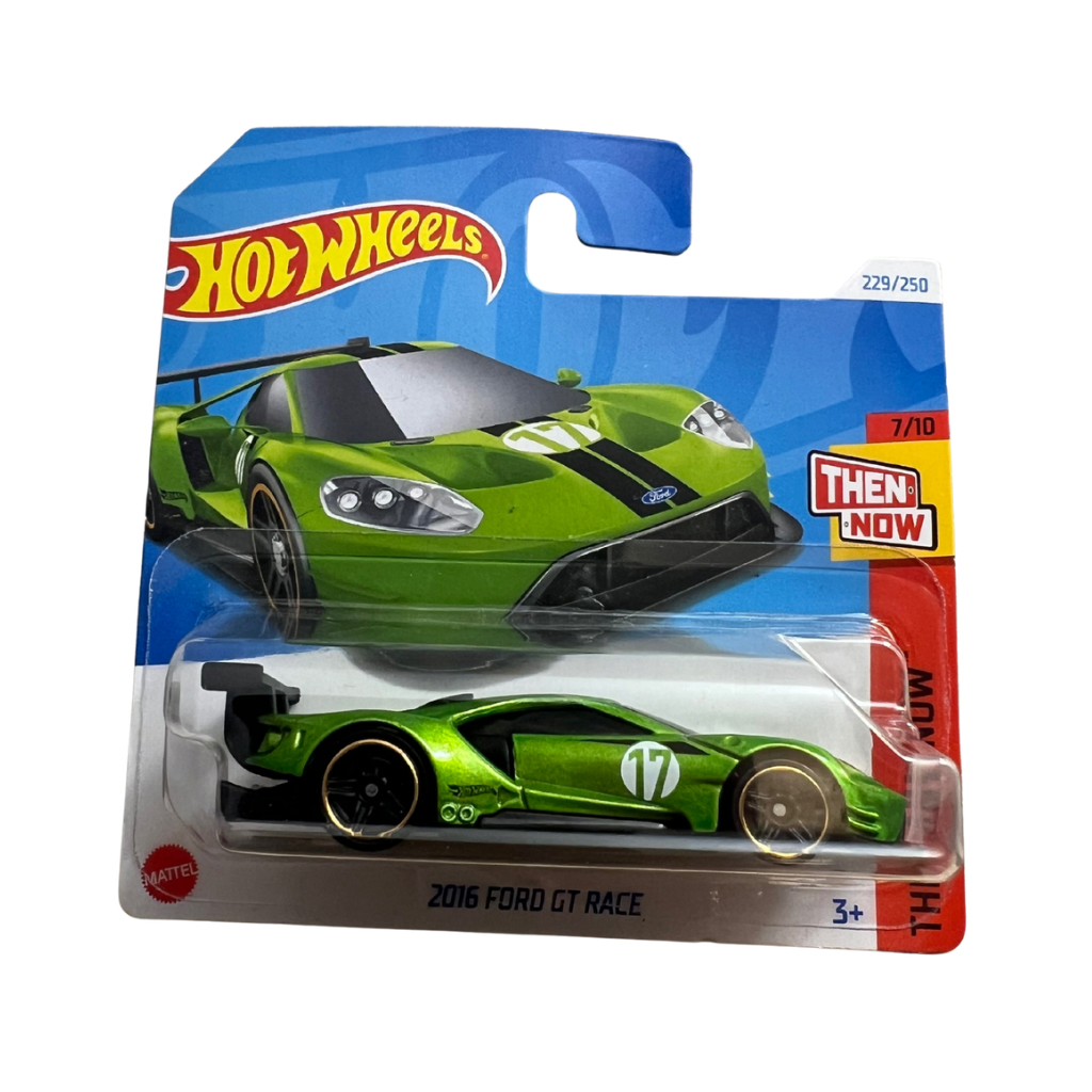 Hot Wheels Mainline 2016 Ford GT Race