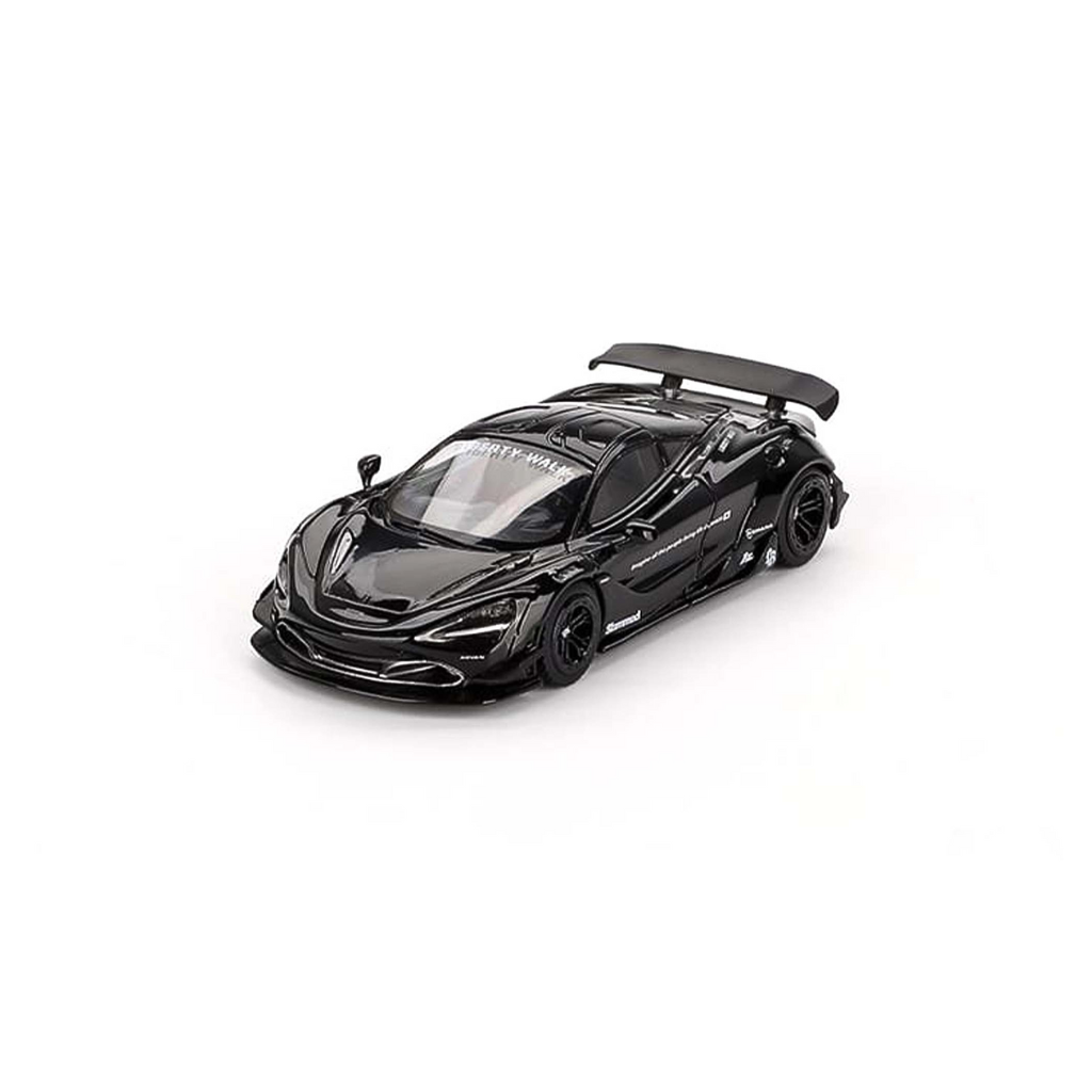 Mini GT McLaren 720S LBWk Black MGT00777