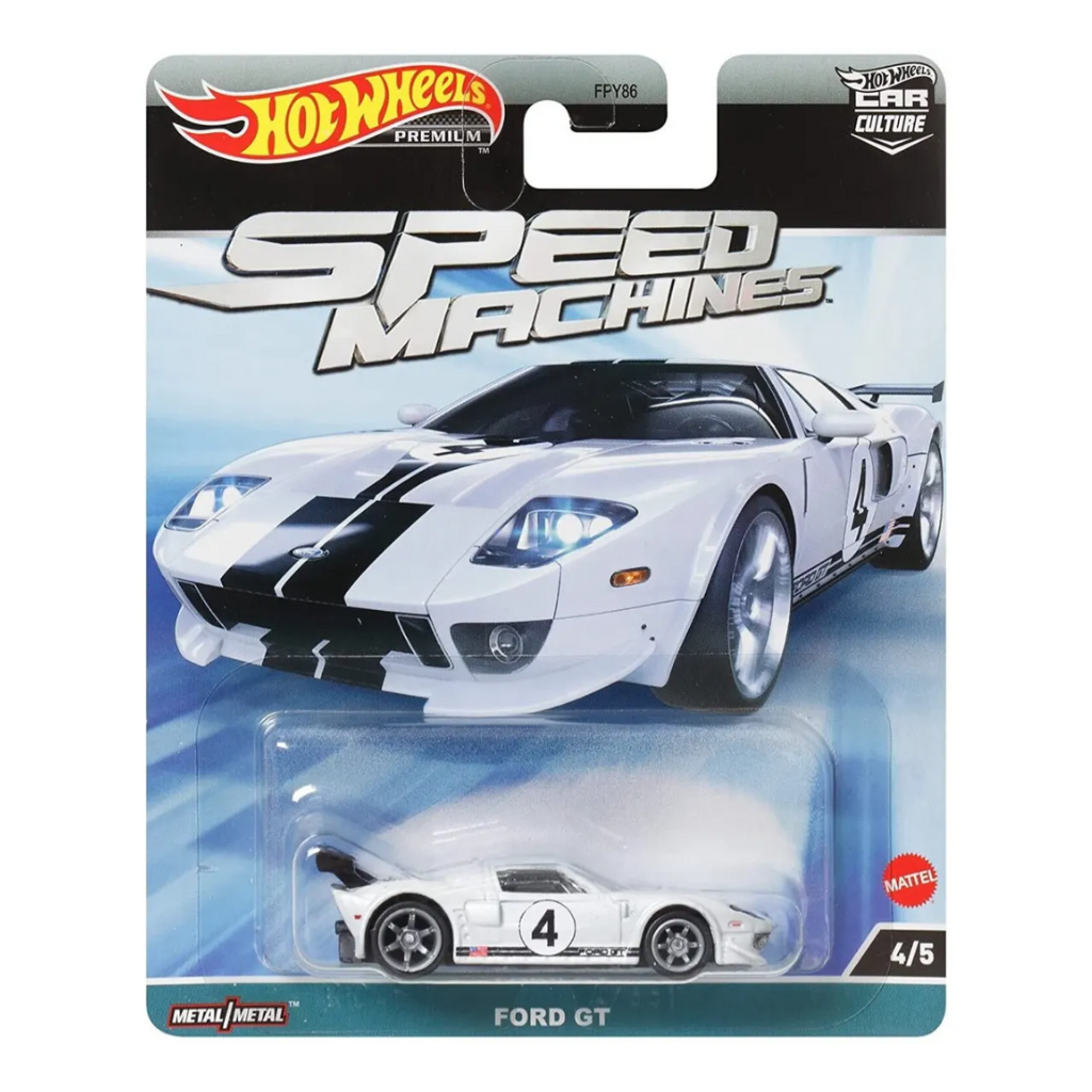 Hot Wheels Premium Ford GT Speed Machines Car Culture HKC46