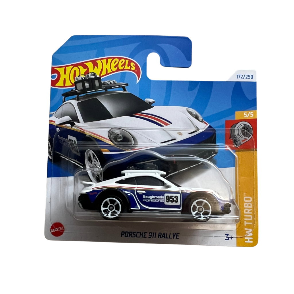 Hot Wheels Mainline Porsche 911 Rallye