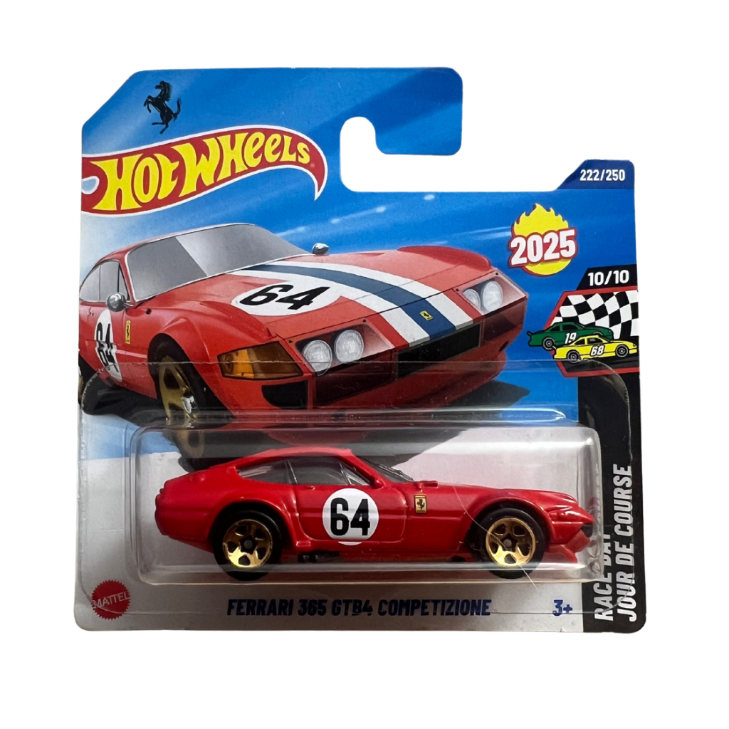 Hot Wheels Mainline Ferrari 365 GTB4 Competizione