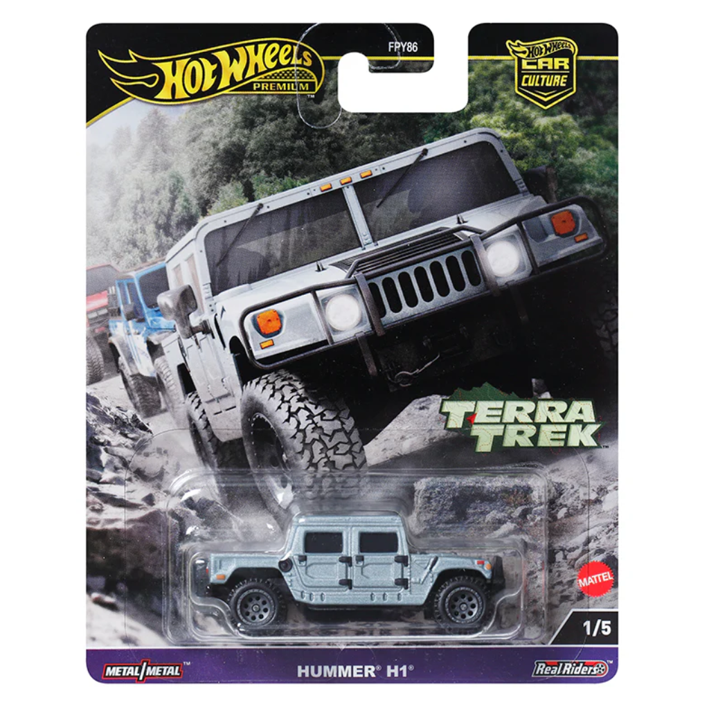Hot Wheels Premium Hummer H1 Terra Trek HRV90
