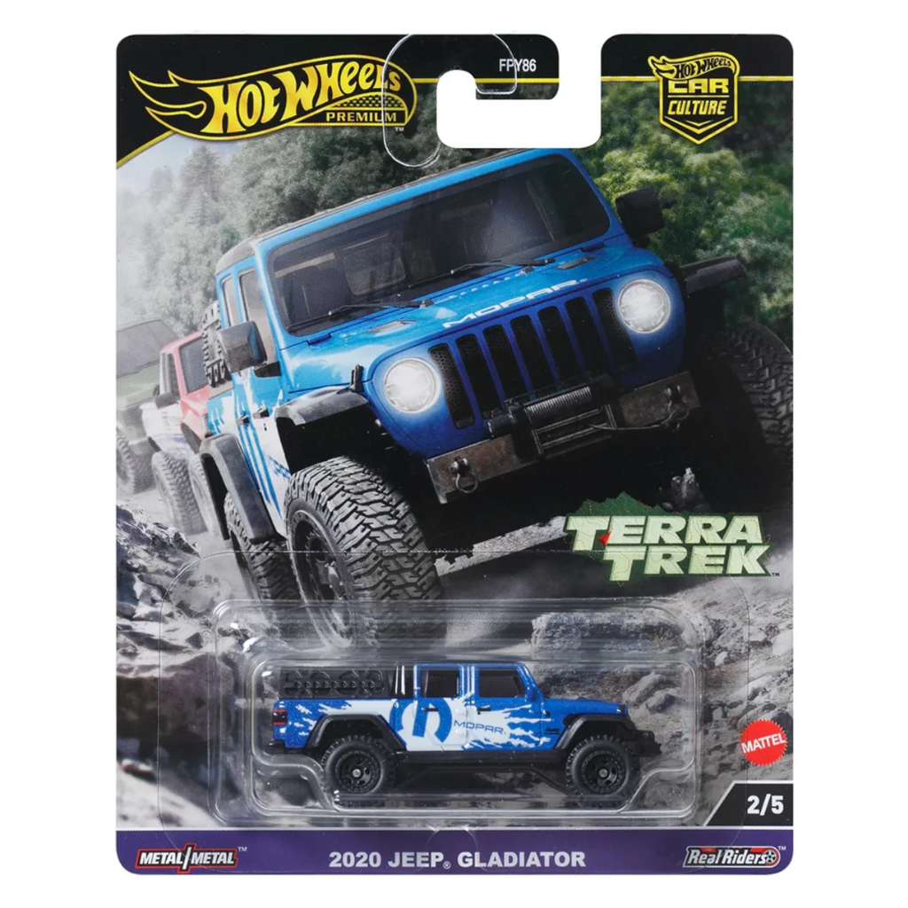 Hot Wheels Premium Jeep Galdiator Terra Track HRV91