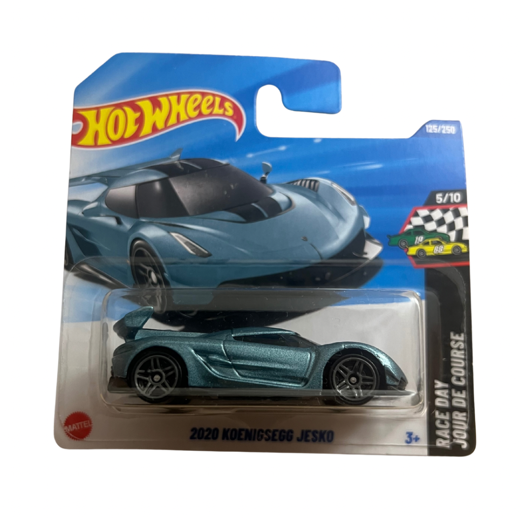 Hot Wheels Mainline 2020 Koenigsegg Jesko