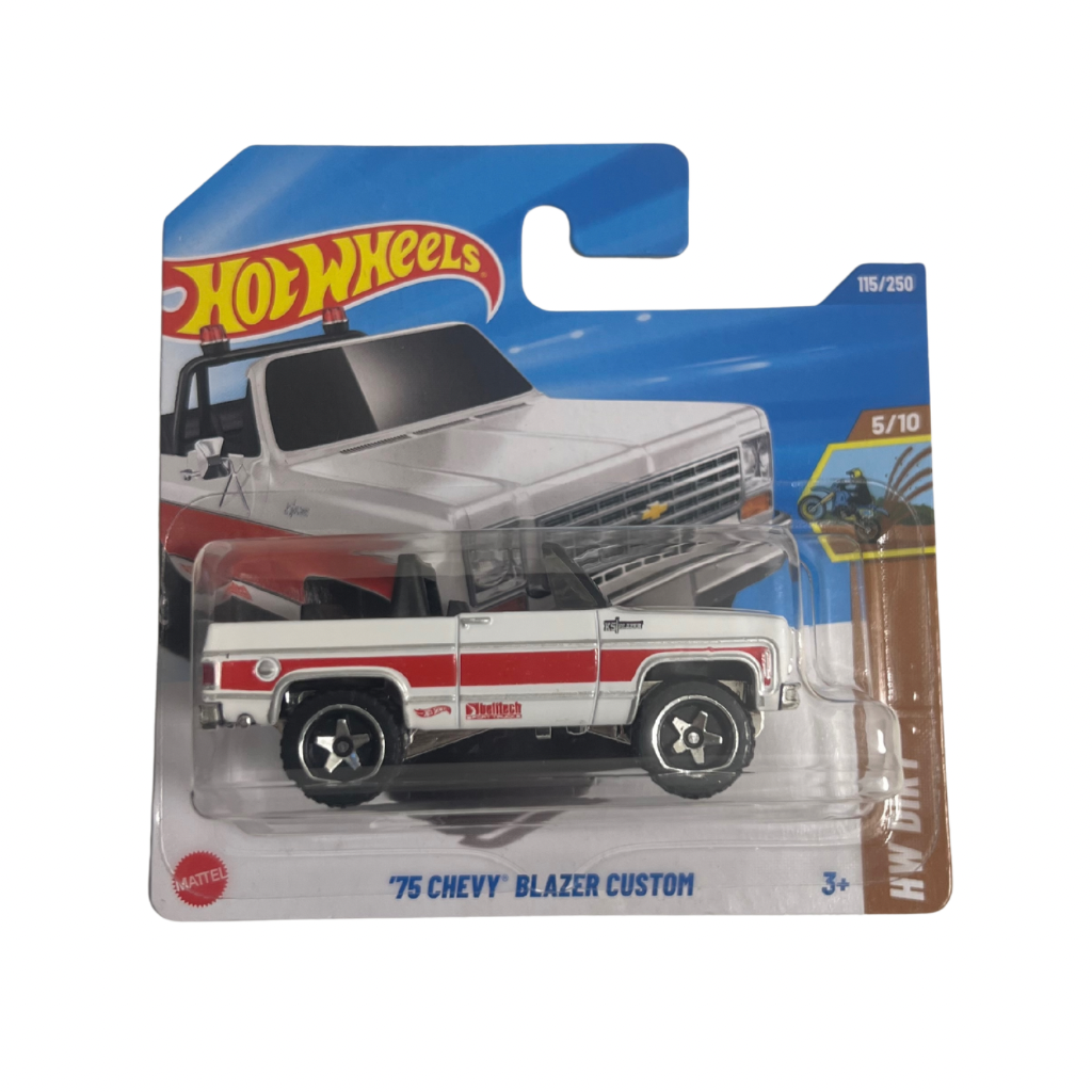 Hot Wheels Mainline ‘75 Chevy Blazer Custom