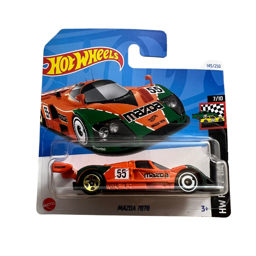 Hot Wheels Mainline Mazda 787B