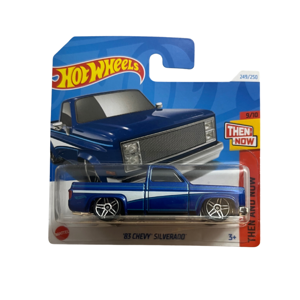 Hot Wheels Mainline 83 Chevy Silverado