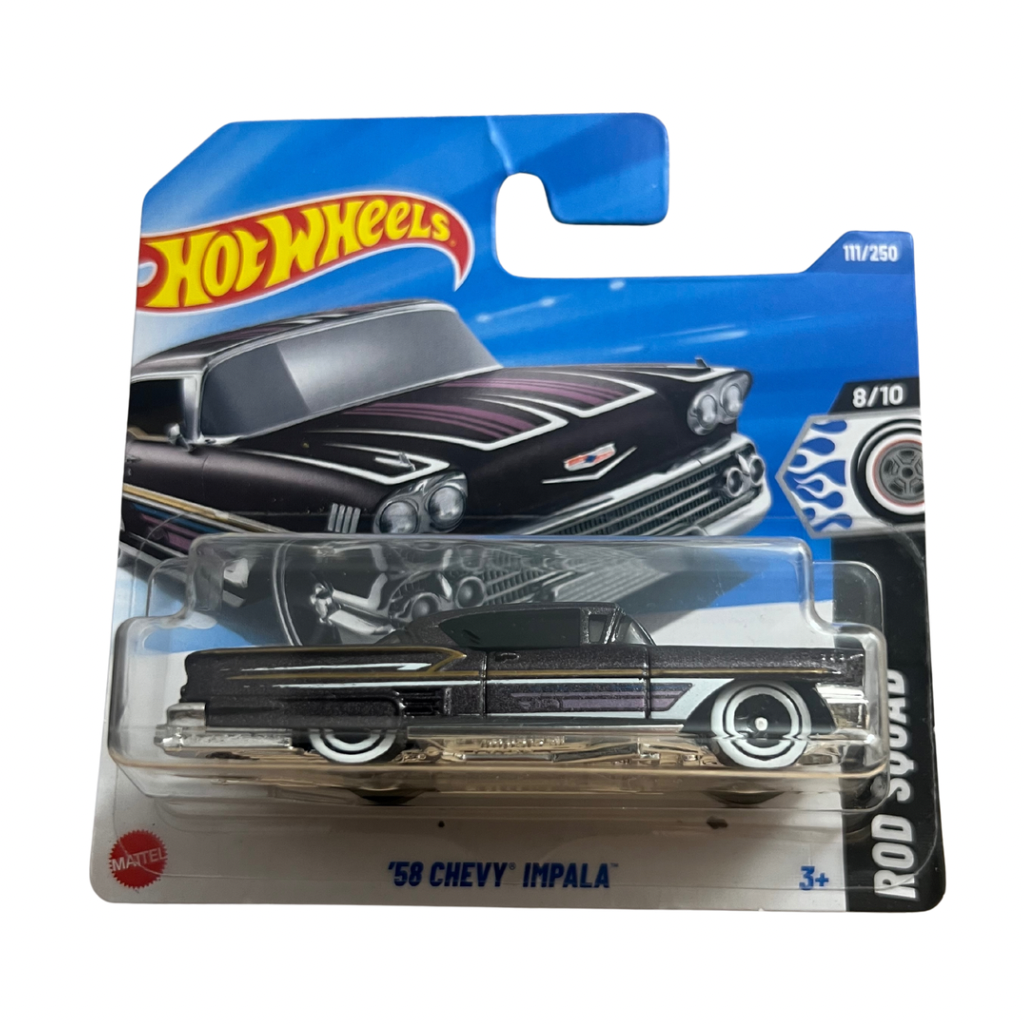 Hot Wheels Mainline ‘58 Chevy Impala