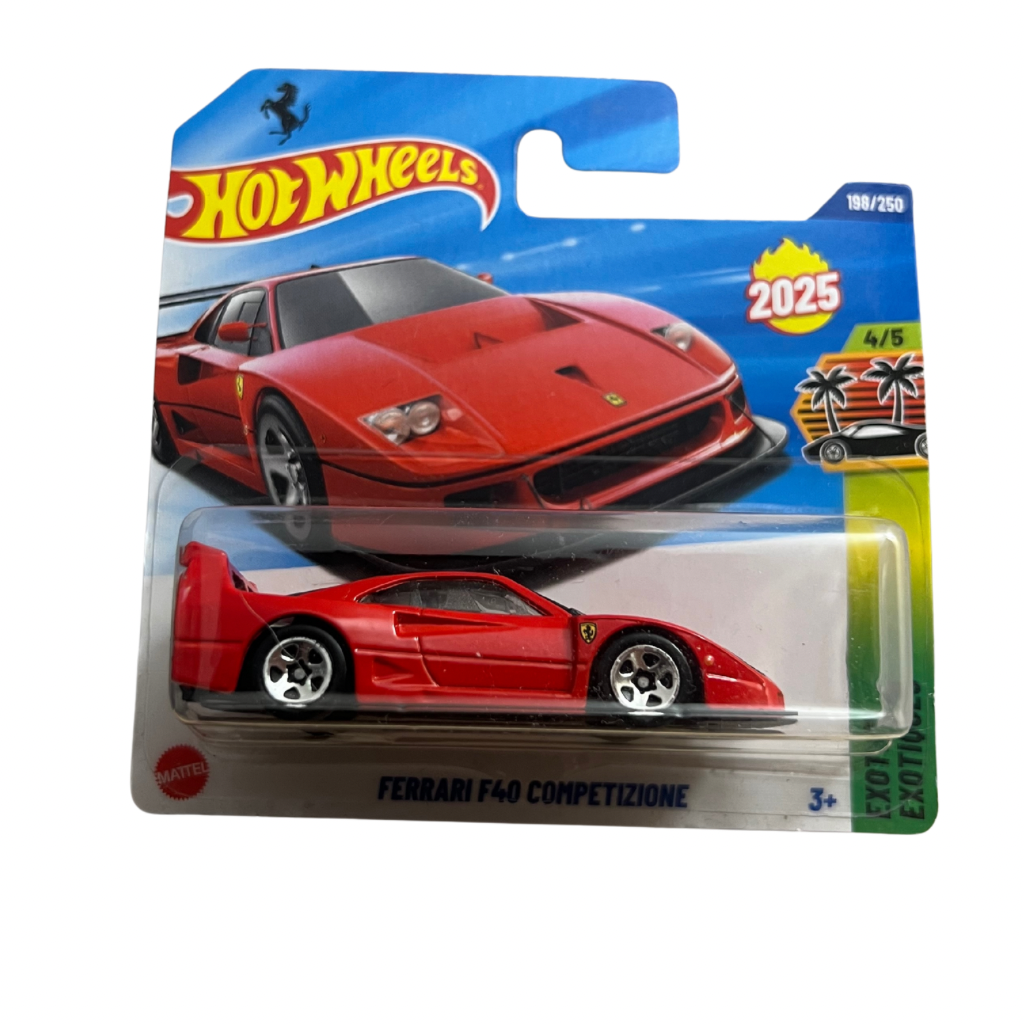Hot Wheels Mainline Ferrari F40