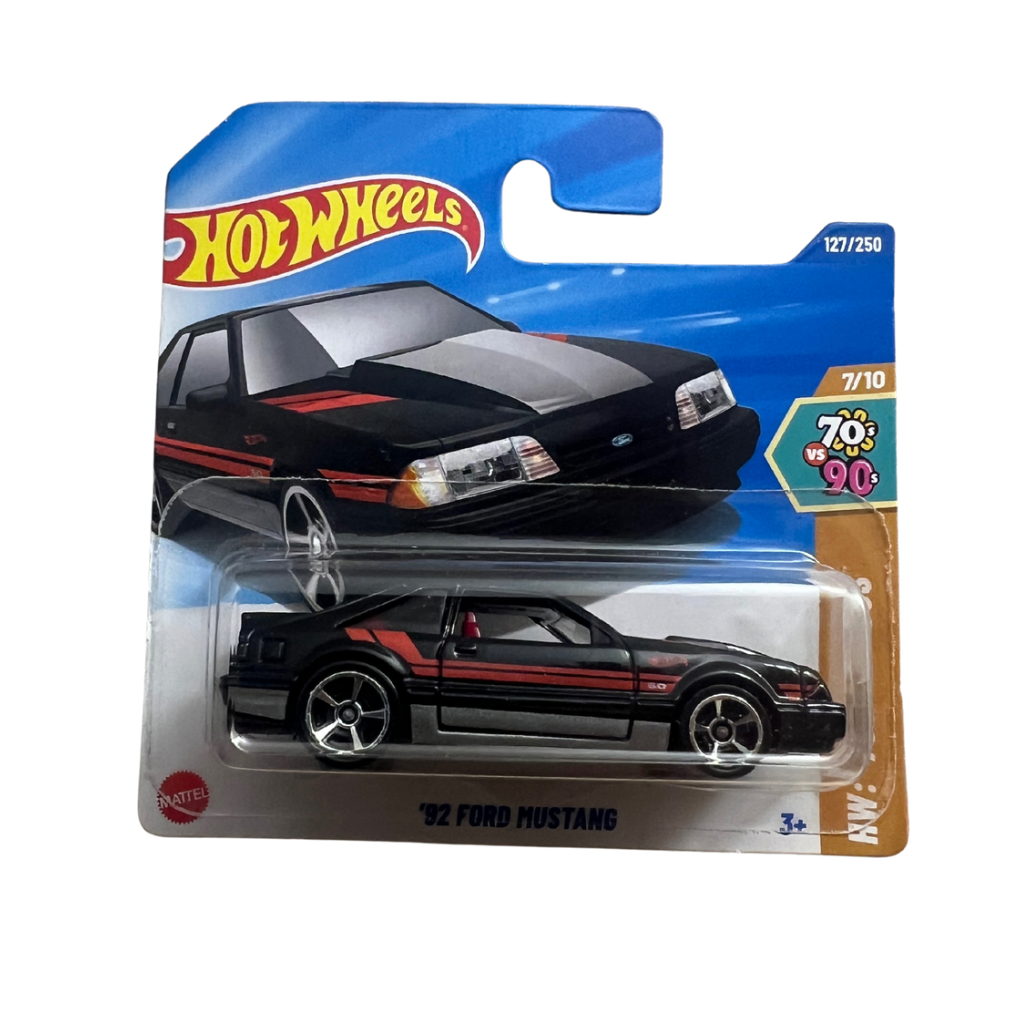 Hot Wheels Mainline ‘92 Ford Mustang