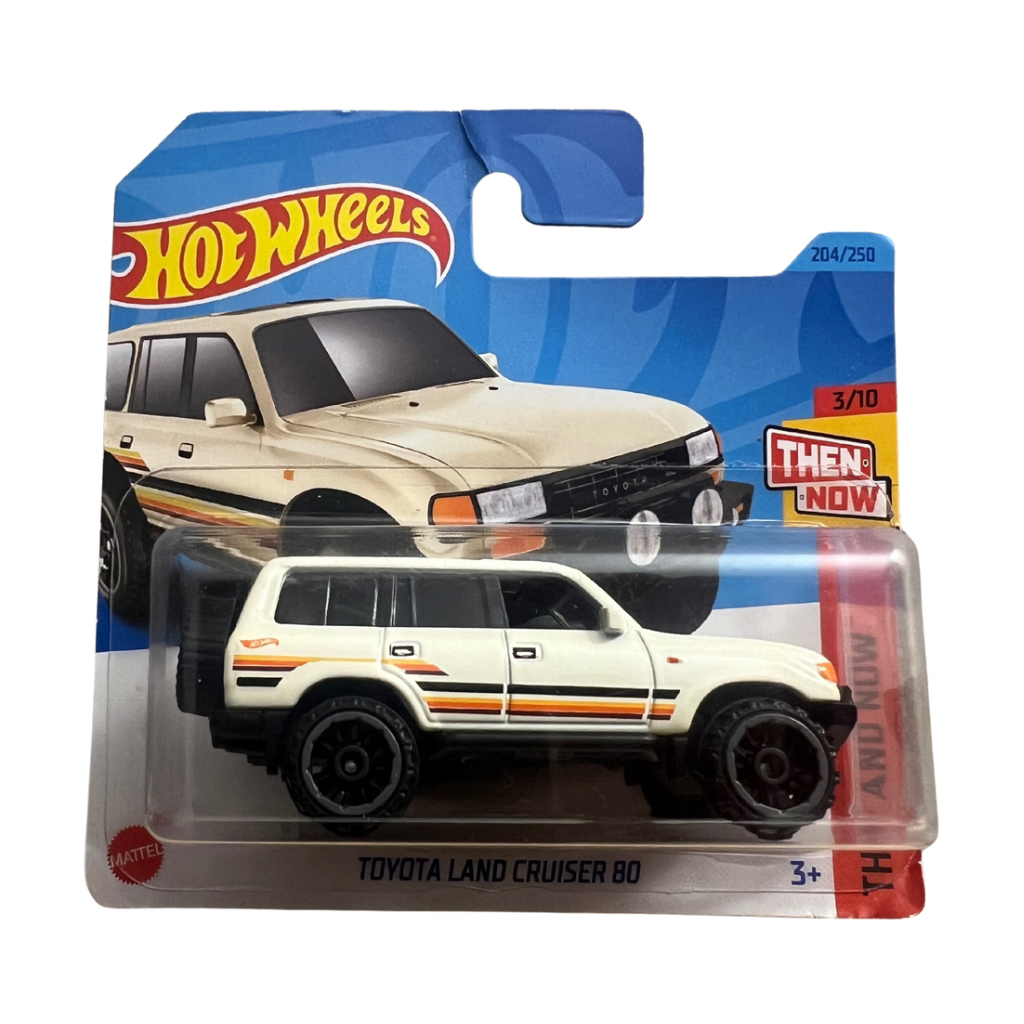 Hot Wheels Mainline Toyota Land Cruiser 80
