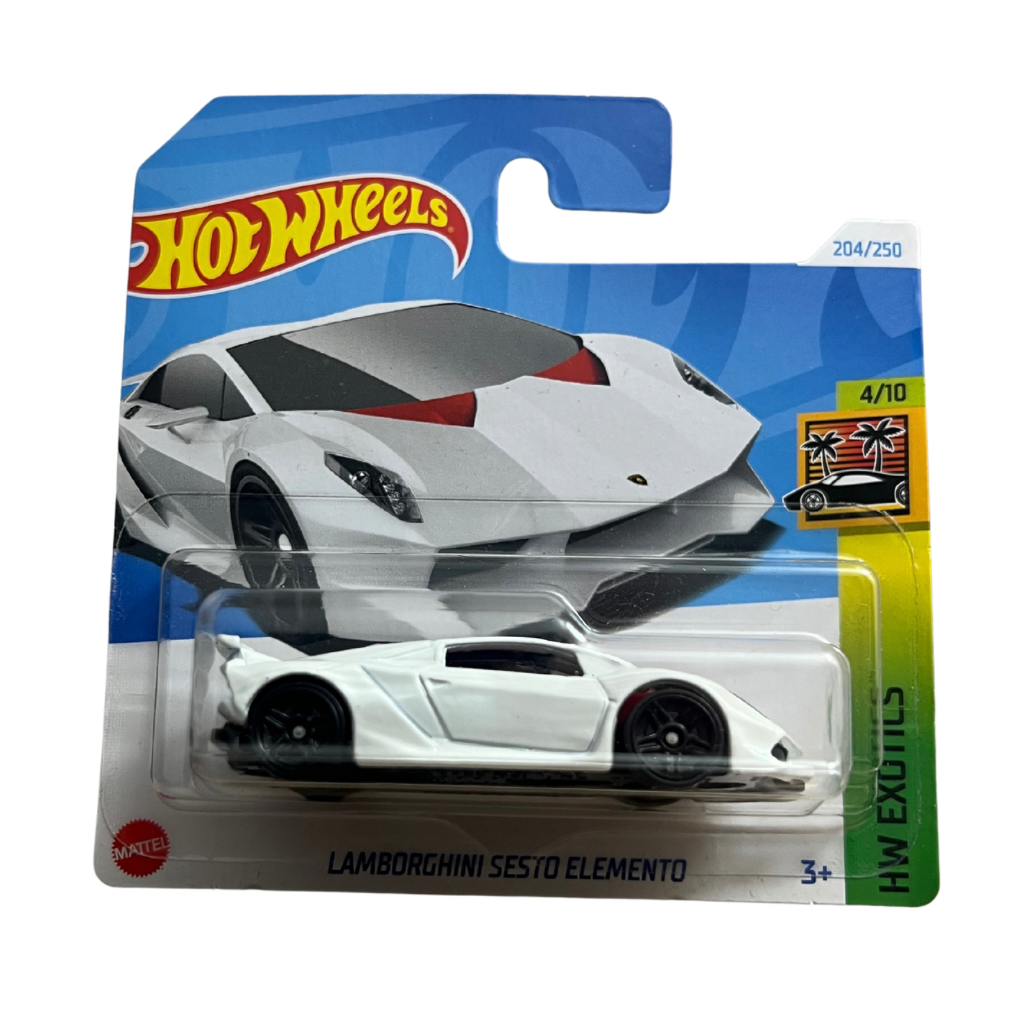 Hot Wheels Mainline Lamborghini Sesto Elemento