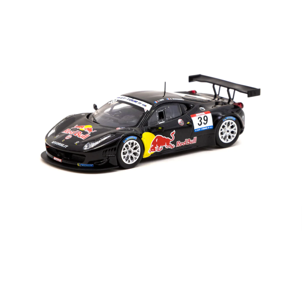 Tarmac 2011 Ferrari 458 Italia GT3 #39 S. Loeb/B.Hernandez TC-T64-073-11GTT39