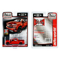 Auto World 2019 Chevrolet Silverado LTZ Z71, red/black AWCP7918